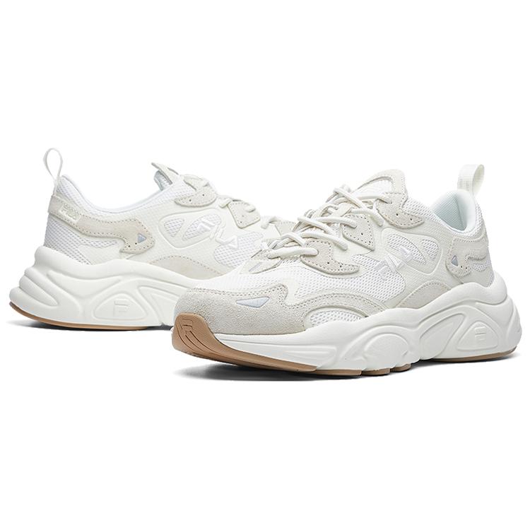 Fila Mars 1 Breathable Low Top Casual Shoes Men's Tofu Yellow (Unisex) Casual Shoes F12M031122FGS