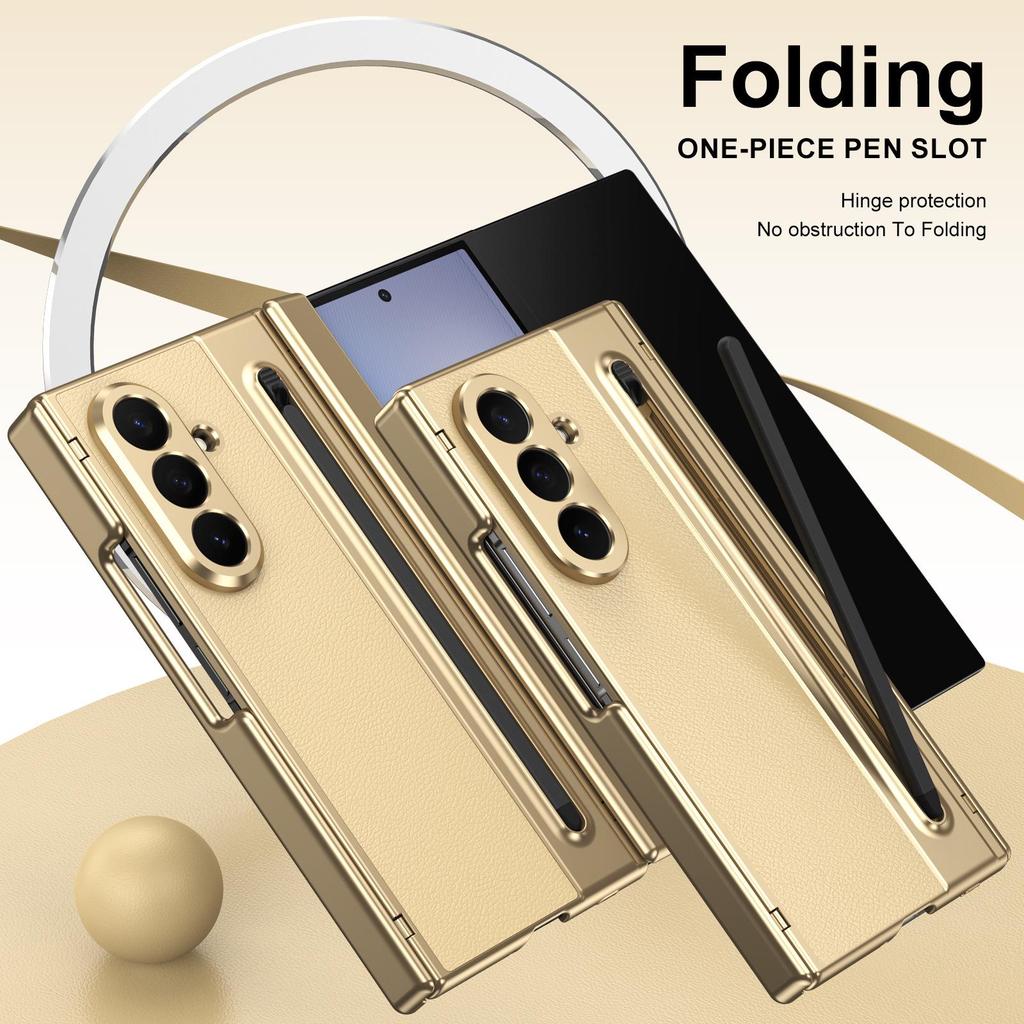 Samsung Galaxy Z TriFold Case with Stylus: Full Coverage Hinge Protector