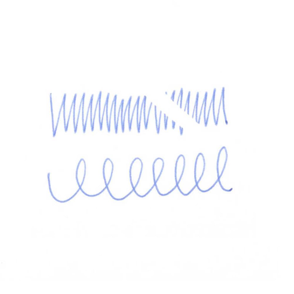 Mitsubishi Pencil Erasable Gel Ink Ballpoint Pen l Cobalt Pack of 10 RE 0.5mm Blue,