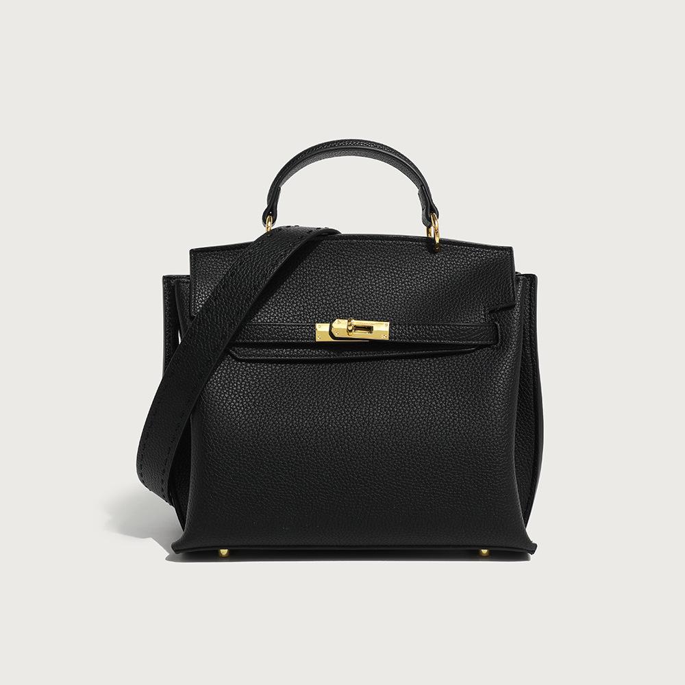 High-end Single-shoulder Bag with A High-quality Hand-carry and Crossbody Kelly Bag