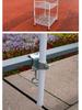 Outdoor Windproof Umbrella Clip Bracket for Patio, Beach, Balcony & Table