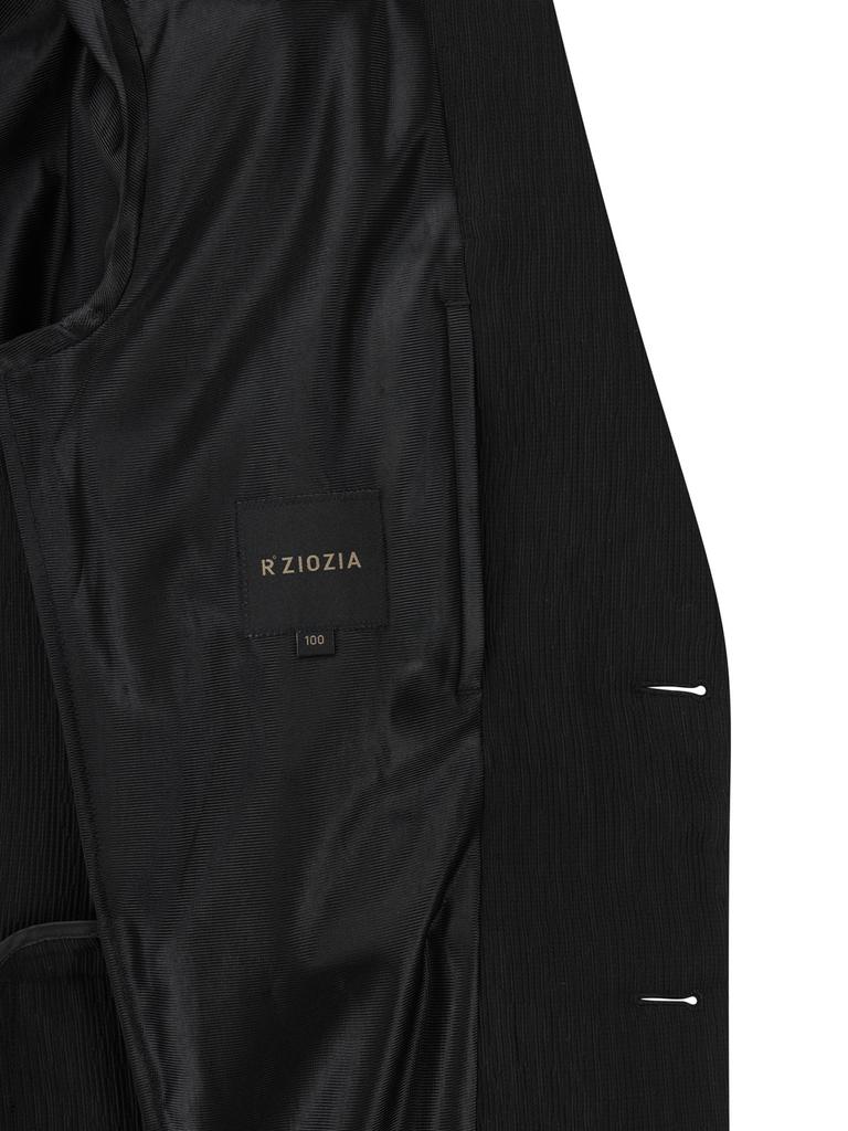 Ziozia Men'S Crease Jacket_Aag2Kg1108Bk