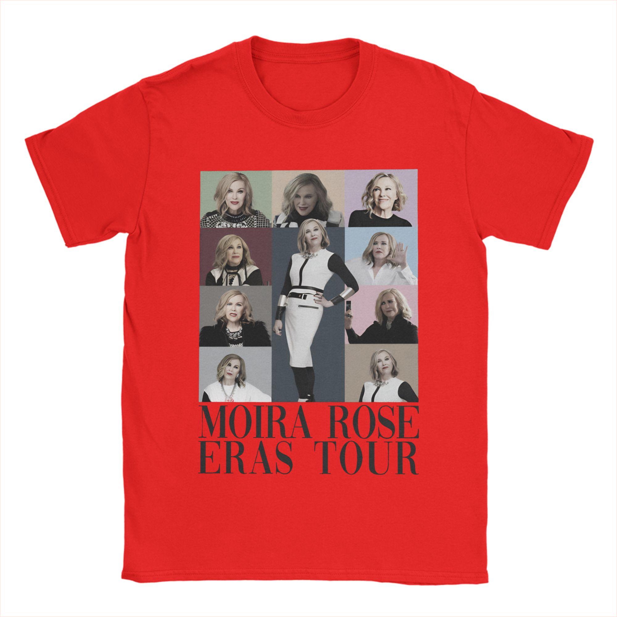 

Vintage Catherine Ohara Unisexs T Shirt Vintage Tees Short Sleeve Round Collar TShirts Pure Cotton Gift Idea Clothes S