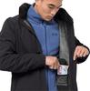 Jacke Jack Wolfskin Evandale Jacket M (1111131) Schwarz