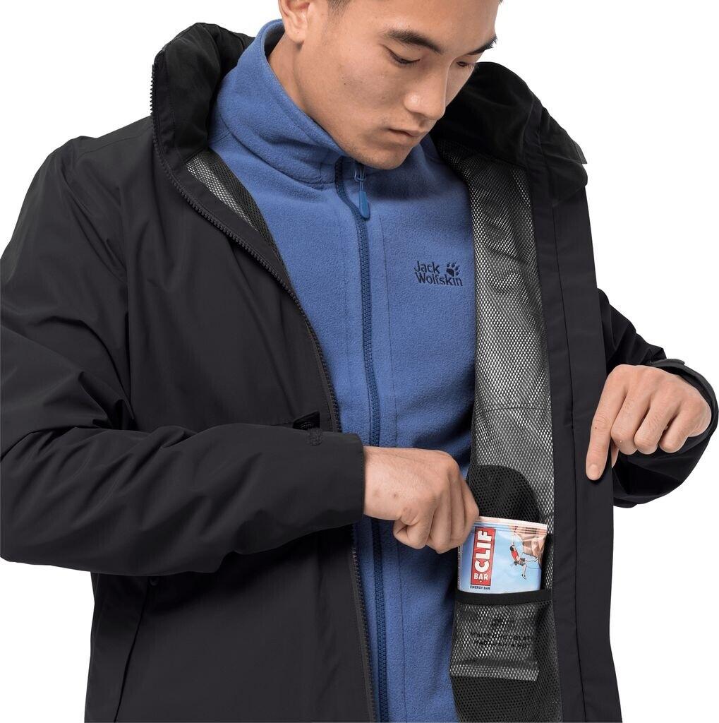 Jacke Jack Wolfskin Evandale Jacket M (1111131) Schwarz