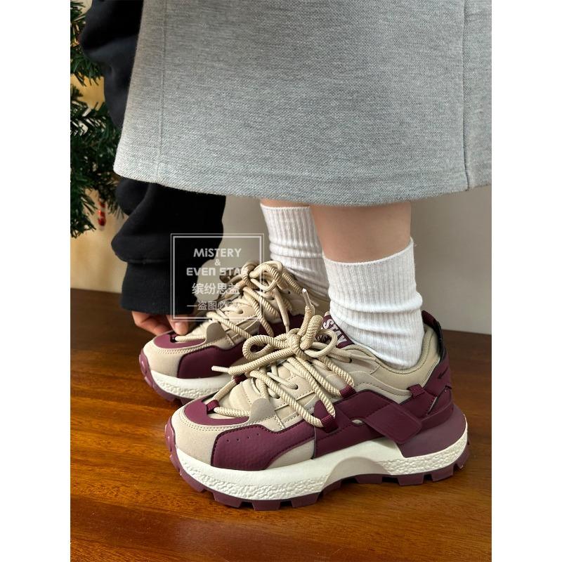 Spring New Foot Little Dad Shoes Casual Sports Shoes 1673
