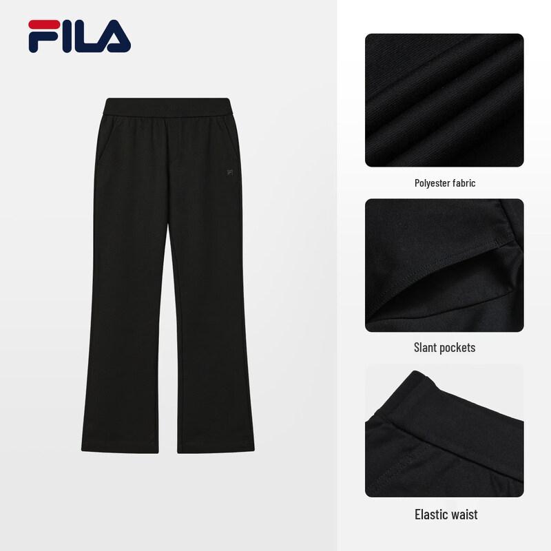FILA Women s Knit Flare Pants S