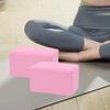 Yoga Building Blocks Cubes Pilates Bricks Reinforcement Mats Sports Supplies Exercise Home Exercise Equipment Fitness EVA