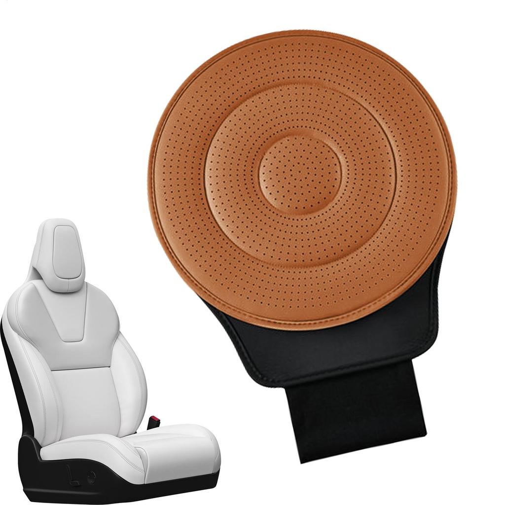 Universal Swivel Car Seat 360 Degree Rotating Driving Seat Cushion Anti-Slip Moisture-Wicking Pad Chair For Elderly