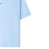Skechers Comfortable Versatile Short Sleeve T-Shirt Men Tops Sky-Blue L225M131-016M
