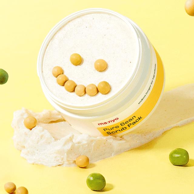 MANYO FACTORY Czysty Peeling z Fasoli 100g