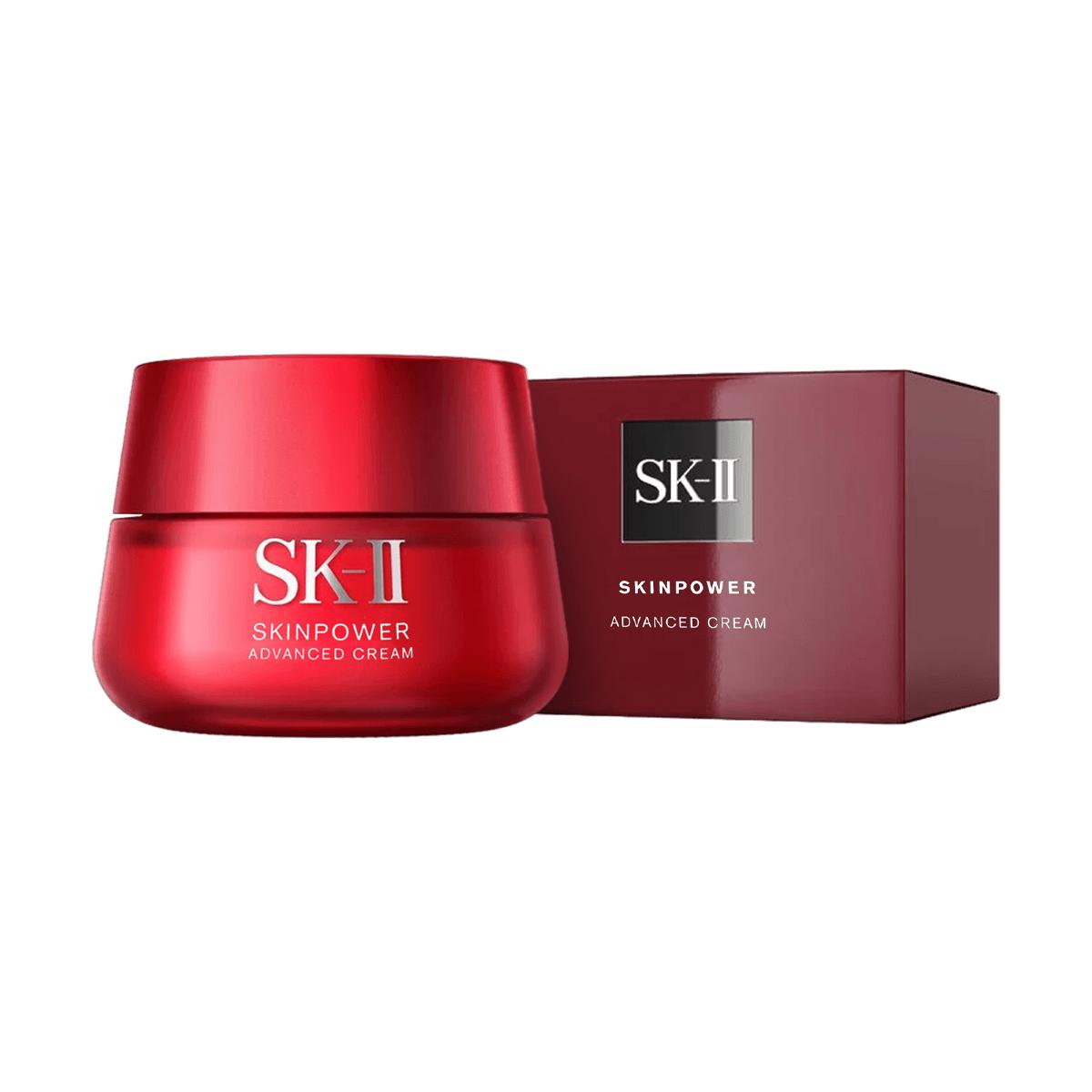 SK II SKIN POWER Advanced Cream 80g 80g