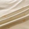 Pastoral Printed Bedding Four-piece Set Double Single Machine Washable Soft Waxy Skin-friendly Quilt Cover