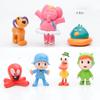 Adorable 7pcs Pocoyo Action Figures Zinkia Miniatures Perfect For Cake Decoration