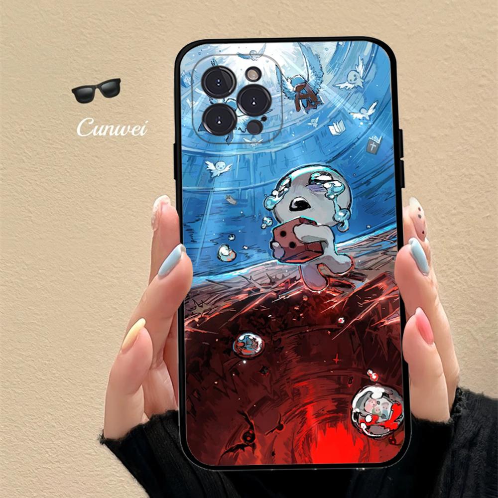 Game The Binding Of Isaac Phone Case For IPhone 16 15 14 11 12 13 Mini Pro XS Max Cover 6 7 8 Plus X Funda Shell