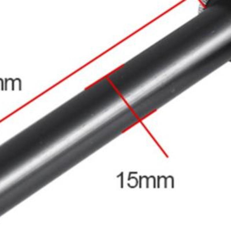 15 X 100 Mm/15 X 110 Mm MTB Quick Release Skewers Aluminum Alloy MTB Parts Front Fork Bike Frame Thru Axle Fit for Mountain Bike