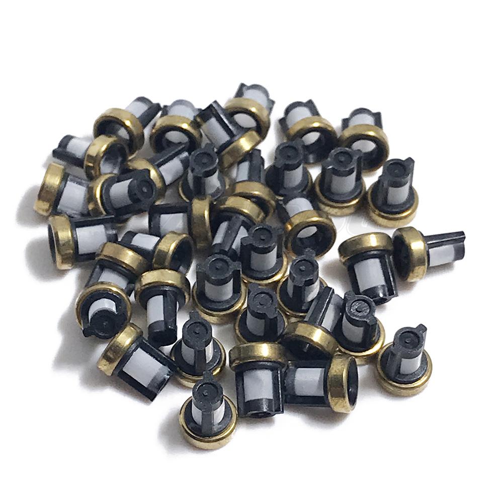 100 PCS Size 7*2*6 mm High Quality Fuel Injector Micro Filter For Megane