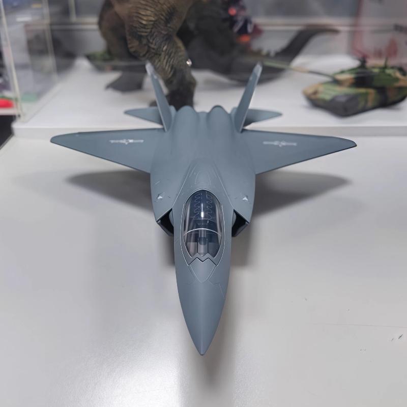 1: 64 [75th Anniversary Painting] J-35a Aircraft Model Simulation Alloy Carrier Based Stealth Fighter Ornament Collection
