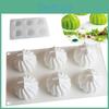 Mousse Cream Ice Mold Cookie Baking Diy Fondant Cake Silicone Baking Tray