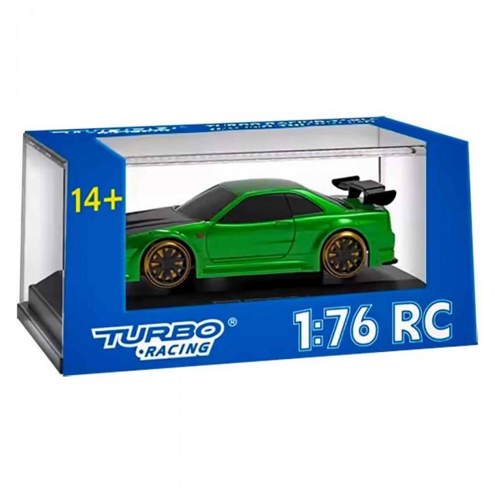 

Hitec C64 Green Drift Car