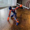 Figures Toys 3D Printed Mannequin Model Doll Shapeshift Robot Movable Robot  Parent-children