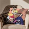 Art Panty Stocking with Garterbelt Pillow Case Living Room Sofa Cushion Cover Suitable For Home Bedroom Room Decoration