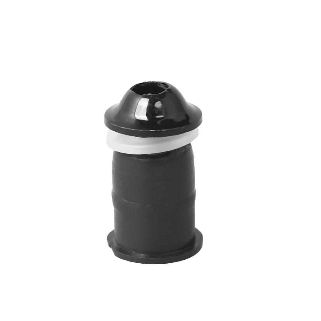 Plouluyt 10pcs/set Bolts By Metric Rubber Nuts Windshield Fairing Cowl Universal Windshield Accessories