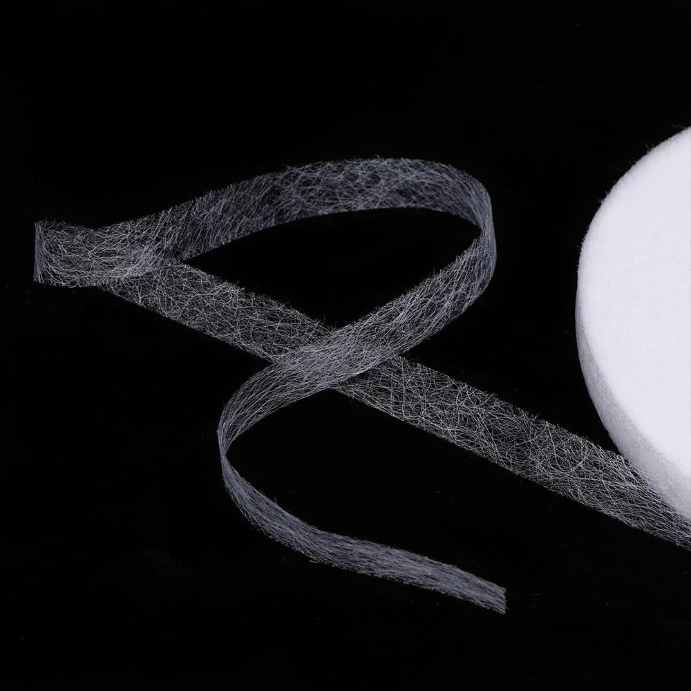 70 Yards Double Sided Fusible Interlining Fabric Tape Adhesive Tape Cloth Apparel Sewing Accessory