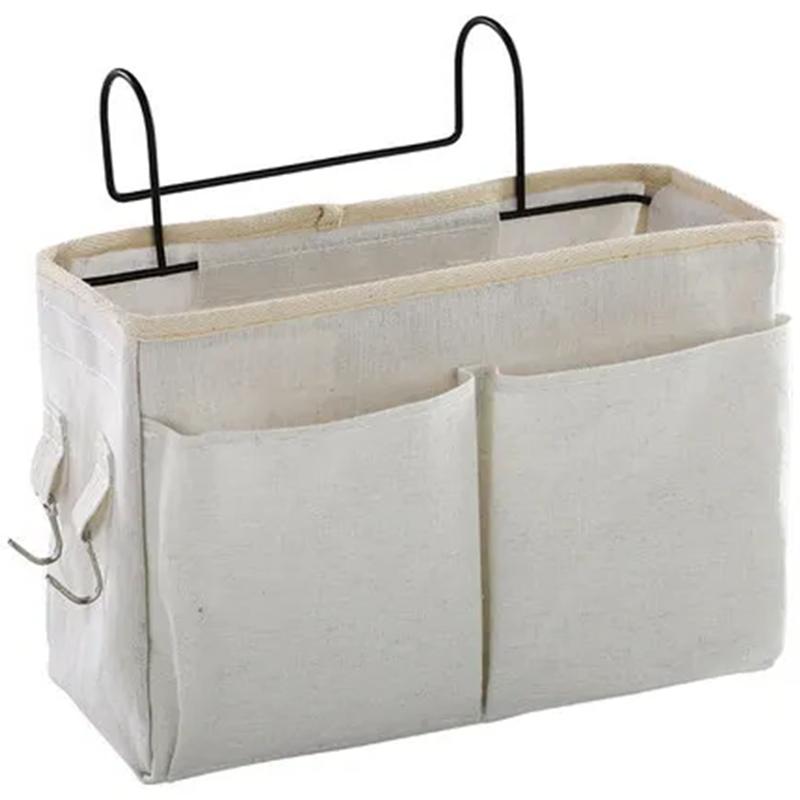 Noptieră depozitare geantă agățată pat masă raft coș raft organizator agățat umeraș dormitor geantă dormitor noptieră depozitare husă