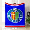 Getafe CF Logo Blue Blanket for All Seasons Blanket Lunch Break Throw Gift
