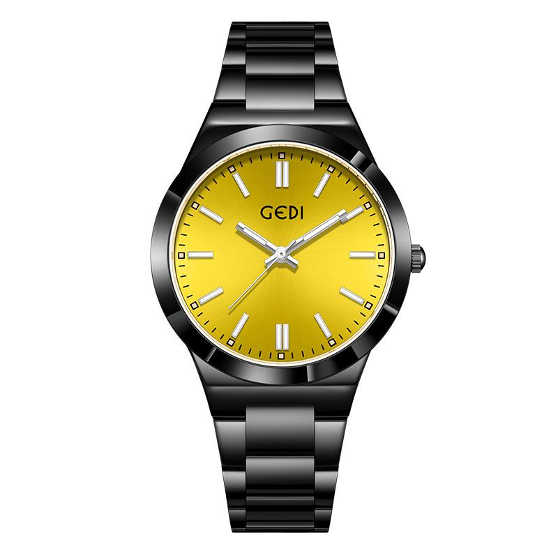 Watch Women'S Watch Fashion Dopamine Simple High Value Quartz Watch Women'S Waterproof Steel Belt Watch