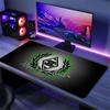 Borussia Mönchengladbach Mauspads, Große Gaming-Schreibtischmatte, Rutschfestes XXL-Mauspad für Laptop & Tablet, Mini-PC-Spielmatte mit Genähten Kanten