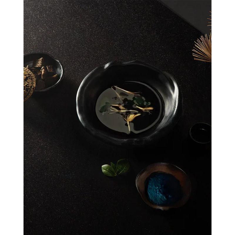 Florasis - Luodai Floral Eyebrow Define Powder Pencil (Chisel Tip 1+1) - 3 Colors