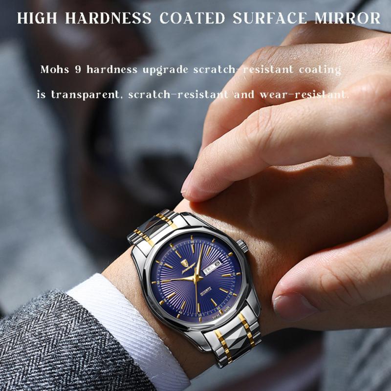 Buy New POEDAGAR Brand Trend Cool Men's Wrist Watch Technology
