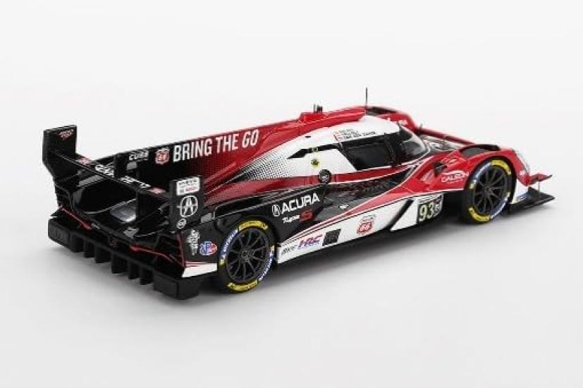 Sunrich TSM MODEL Acura IMSA Sebring 12 Hours 2025 Acura Meyer Shank Racing TSM430871 1/43 ARX-06 #93 (Finished Model)