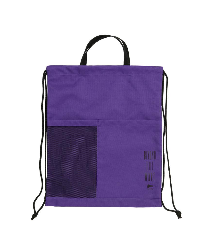 Lenomasuyeongbog Swimwear Waterproof String Backpack Purple Ro-Rb2D020-Pp