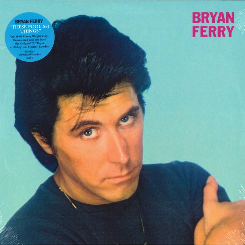 

LP Record BRYAN FERRY - These Foolish Things BELP1 Virgin Records, 2021 Europe Rock