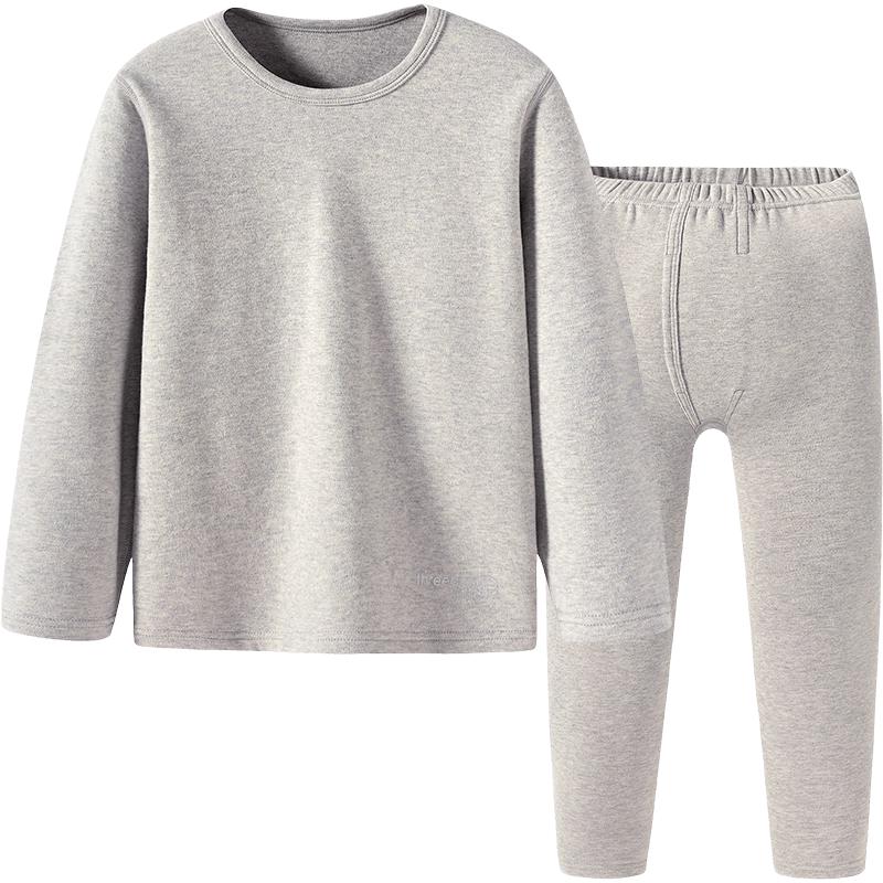 3Gun Boys  Comfort Stretch Cotton Thermal Underwear Set 140