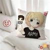 1pc Classic Movie Zero Day Fanart Pillow Case Fashion Square Pillowcase Bedroom Sofa Room Ins Decoration Leisure