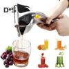 Manual Juicer for Citrus Fruits Handheld Lime Squeezer Heavy Duty Metal Juicer Extractor Tool for Cocktails And Drinks