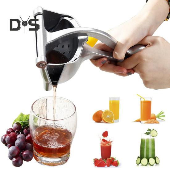 Manual Juicer for Citrus Fruits Handheld Lime Squeezer Heavy Duty Metal Juicer Extractor Tool for Cocktails And Drinks