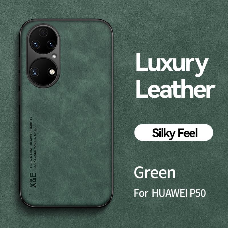 

Для Huawei NOVA 10 Pro Чехол Кожаный Автомобильный Магнитный Держатель Чехол для Телефона Для Huawei Nova10 Nova10 Pro Мягкая Рамка Защита Задняя Крышка For NOVA 10 Pro зелёный