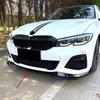 Błyszczący Czarny Przedni Zderzak Samochodu Splitter Wargi Dla BMW Serii 3 G20 G21 320i 330i 2019-2022 M Sport Dyfuzor Ochrona Zestaw Karoserii Pokrywa