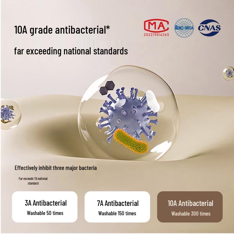 Maoren Women's Mid-High Waist Tummy Control Briefs 4-Pack