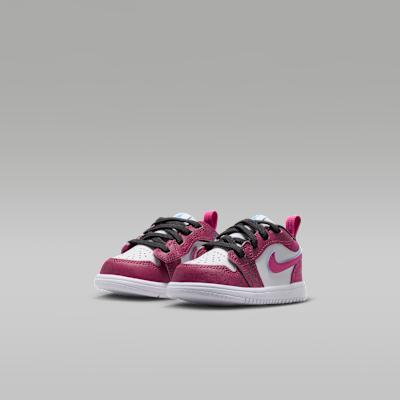 Kids' Sneakers Nike Air Jordan 1 Low Alt SE TD 'Sweet Beet'