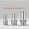304 Stainless Steel Reducing Hose Barb Connector