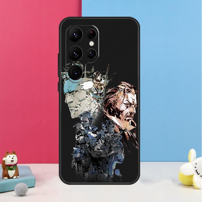 

Metal Gear Solid Case For Samsung Galaxy S26 S25 S24 S20 S21 S22 S23 Ultra S10 Plus S25 FE Back Cover Shell Galaxy S26Ultra