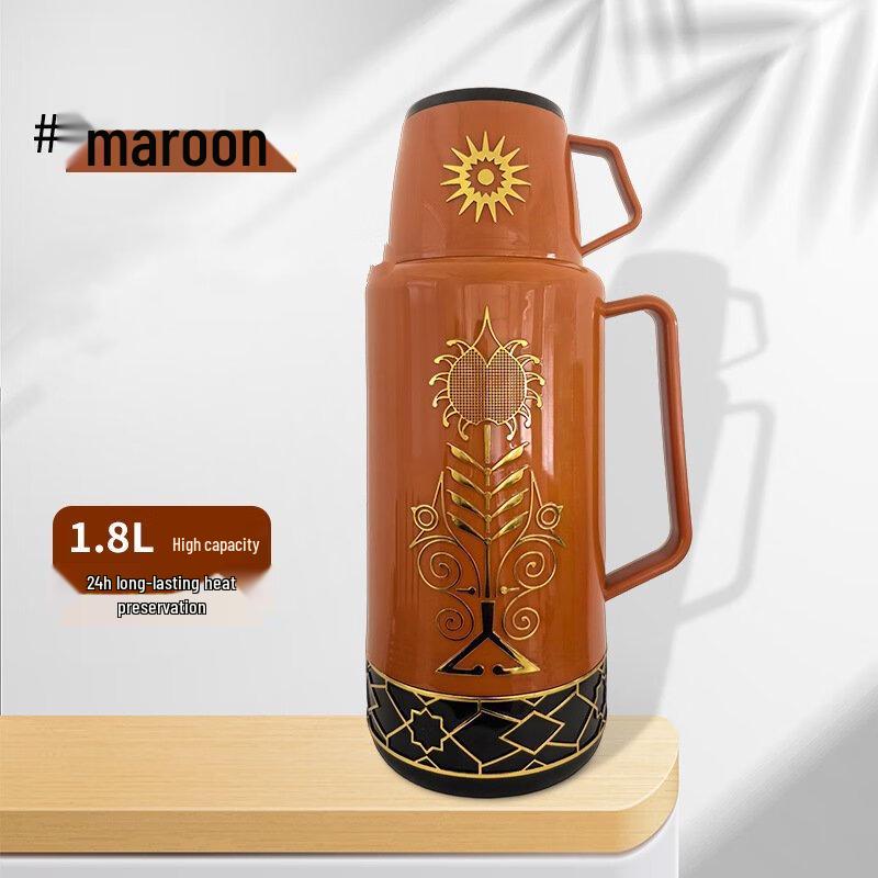 Shangqi 1,8L Termosflaska med Glasfoder