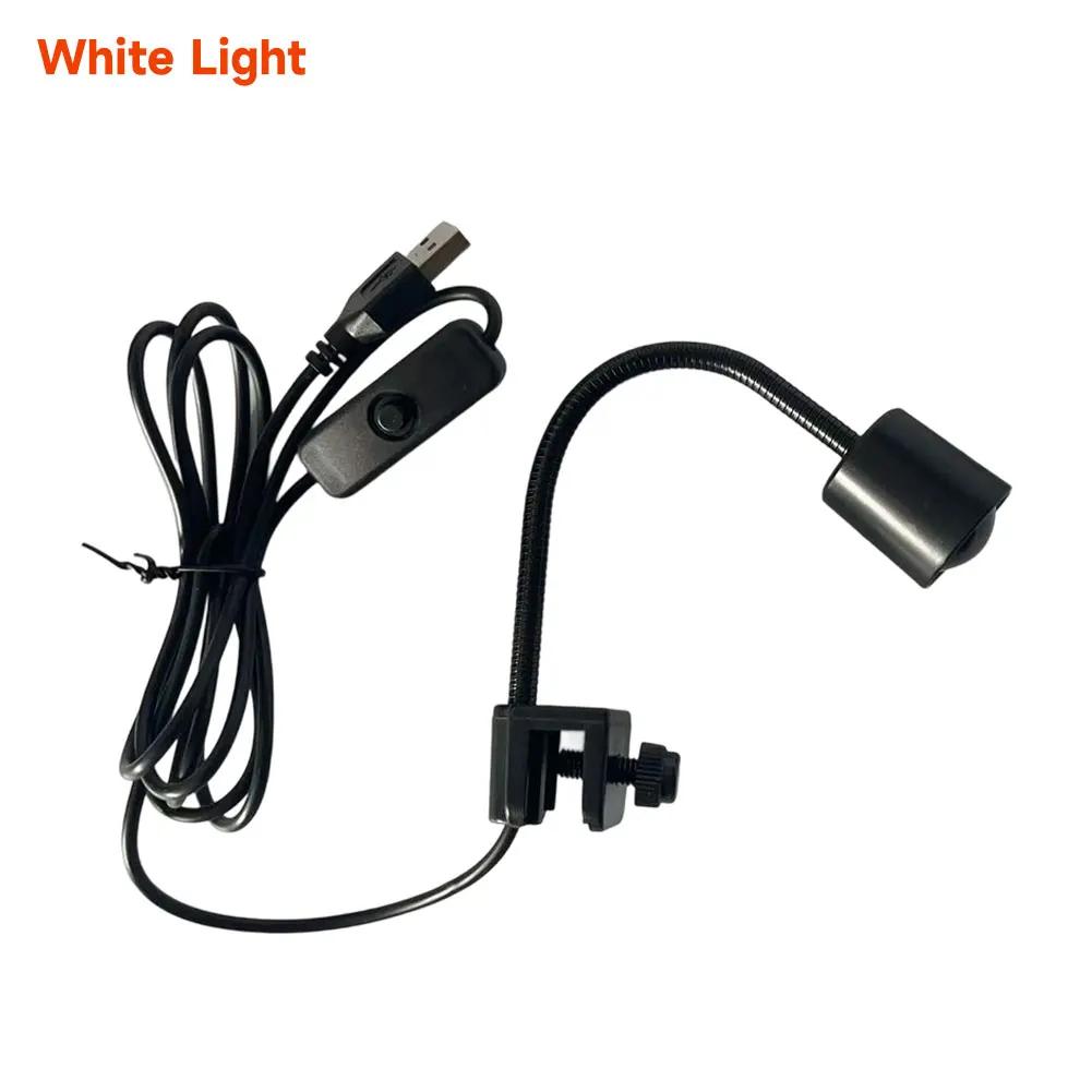 

Zoomable Super Slim Mini Led Aquarium Light Plant Growth Light USB Waterproof Clip on Light Fish Tank Aquarium Tool Accessories US Plug