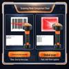 Comet TE530 Industrial Wired 1D/2D Barcode Scanner